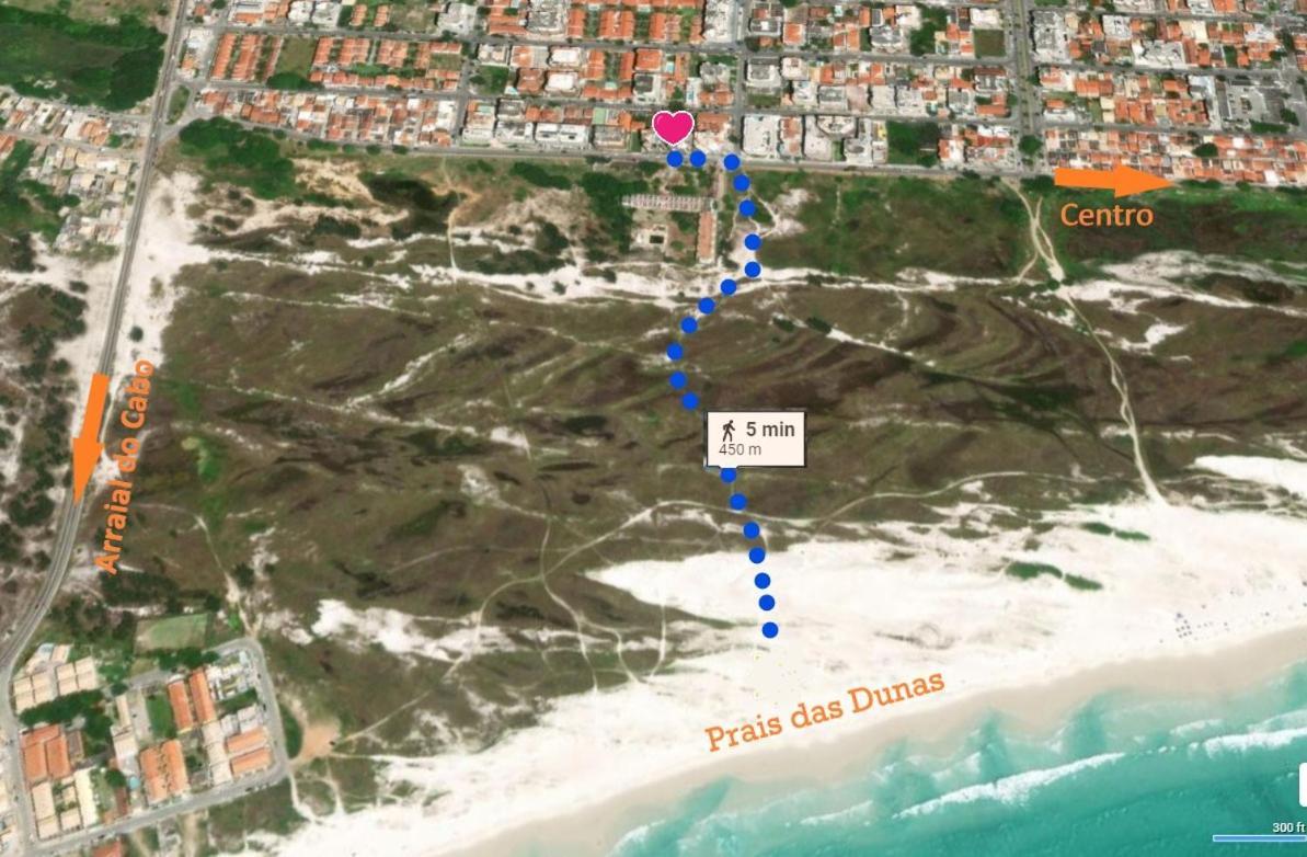 Cabo Frio - Conforto Pra 8 Ps, Praia E Natureza A Porta, Com Wifi E Garagem! Cabo Frío Exterior foto